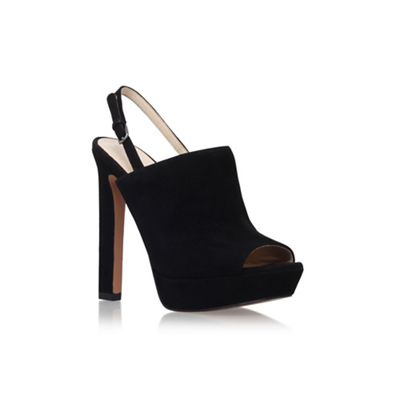 Nine West Black 'lailah' high heel slingback shoe